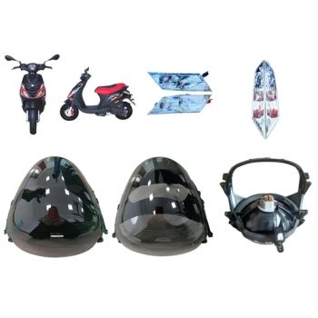 Motorcycle Parts Headlamp Piaggio 50cc Zip100 12V Taillights and Turn Signals Scooter - WUXI YINGKESONG IMPORT & EXPORT TRADING CO., LTD. - China