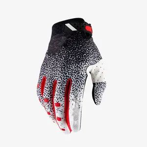 Black 100 Protective MTB Glove Motocross Motorcycle Sports Gloves - Sichuan Hongchen Ruihe Trade Co., Ltd. - China