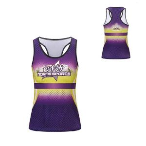 Wholesale Clothes High School Cheer Uniforms Dance Costumes Practice Tank Tops - Dongguan Norns Sports Co., Ltd. - China