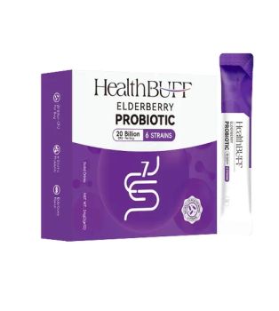 Enjoy a Health Boosting Blend Our Elderberry Probiotic Powder 20 Billion Cfu Live Bacteria - Wuhan Sen Lan Biological Technology Co., Ltd. - China