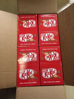 Exclusive KitKat 17g Tasty Chocolate Wafer Snack Excellent Quality Wholesale Price Fast Moving Product For Every Store - PLANETE COMMERCE - France
