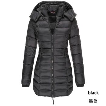 Womens Winter Puffer Jacket Hooded Down Coat Long Warm Outerwear - Beijing Taili International Trade Co., Ltd. - China