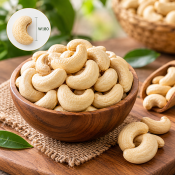 Premium Quality Cashew Kernels (WW180, WW210, WW240, WW320 & W450) at Competitive Prices - Ms Emily +84395617963 - Vietnam