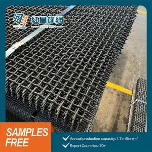 Heavy-Duty 0.3mm Wire Mesh Screen for Cement Applications - ANPING REDSTAR WIRE MESH MFG CO., LTD - China