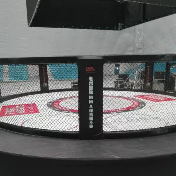 Custom Boxing Ufc MMA and Octagonal Boxing Cage for Competition and Training - Shandong Zhoutai Outdoor Products Co., Ltd. - China