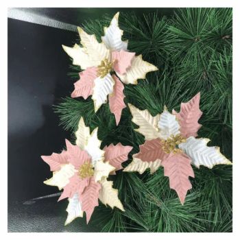 Christmas Tree Ornaments Decoration DIY Decor Artificial Flowers - Good Seller Co., Ltd. - China