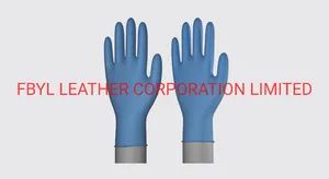 Disposable Nitril industrial Protection Gloves (JYG-HY007) - FBYL LEATHER CORPORATION LIMITED - China