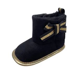 Wholesale Fashion Baby Snow Boots Warm Girl Winter Baby Short Boots - Foshan Wise Import&Export Co., Ltd. - China