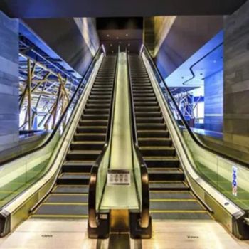 Commercial Walk Elevator Travelator Moving Staircase Walkway Sidewalk Vvvf Escalator - ASIA FUJI ELEVATOR (LINYI) CO., LTD. - China