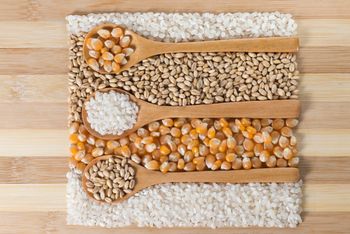 Wheat, Rice, Lentils, Chickpeas Variety Natural Features Gluten-Free, Organic - Tech Soluutions LLC - United States