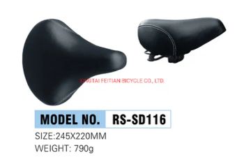 BMX Bike Seats Bike Big Saddle MOQ 500PCS Name Saddle Condition New Item No. S-001 Shape Slim Type Model NO. S-116 Material - XINGTAI FEITIAN BICYCLE CO., LTD. - China
