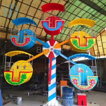Amusement Park Rides Carousel Amusement Ferris Wheel Ride for Sale - Zhengzhou Bigjoys Amusement Equipment Co., Ltd. - China