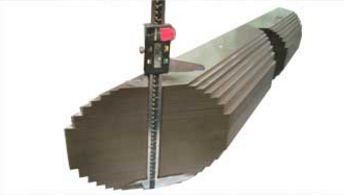 CRGO Transformer Lamination Maximum Width 920 Mm Maximum Length 5000 Mm Annual Capacity 18000 M.t. Cutting Systems 90° And - Vilas Transcore Ltd. - India
