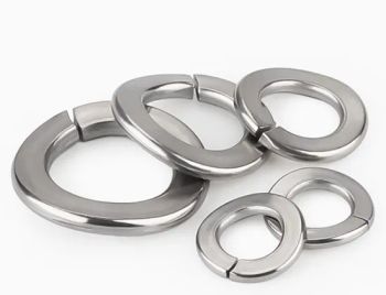 High Strength M6 M10 M12 Spring Washers DIN127b A2 Stainless Steel Bonded Plated Brass Bronze Copper Aluminium - Dongguan Zhengchen Hardware Co., Ltd. - China