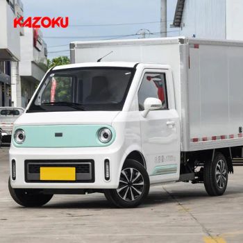 Truck 4m Box Refrigerated Transport Truck Seats 2 Range 160km Speed 81km/H Origin China Condition New Model NO. H03 Drive Wheel - Chenyang (Anhui) New Energy Vehicle Design Institute Co., Ltd. - China