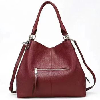 Real Leather Apparel Distributor Computer Messenger Handbag Shoulder Cowhide Bag - Qingdao Xulan International Trade Co., Ltd. - China