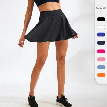 Tianchen Factory Hot Selling Womens Pleated Golf Skirt Tennis Skirts with Stretchy Liner Shorts, Ruffle Workout Athletic Gym MIDI Skort for Daily Running Sports - DONGGUAN TIANCHEN GARMENT TECHNOLOGY CO., LTD. - China