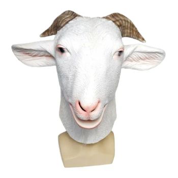 New Style Animal Full Head Goat Sheep Cosplay Mardi Gras Party Masks - Good Seller Co., Ltd. - China