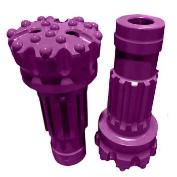 DHD360 Shank 205mm Concaveface DTH Drill Bit for Water Well Drilling for Construction Drilling - Shandong Zhengyuan Drilling and Production Intelligent Equipment Co., Ltd. - China