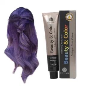 High Quality Hair Dye Color Cream 100ml Purple/Brown/Ash/White/Blue - Guangdong Boda Cosmetics Co,.Ltd. - China