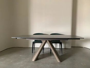 Home Furniture Dining Room Sintered Stone Italian Dining Room Sets - Foshan Opinju Furniture Co., Ltd. - China