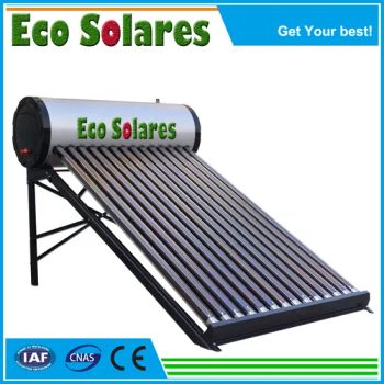 Pressurized 150 L Computer Controlled Solar Water Heater with Adjustable Tubes and Supports Chinese Manufacturer Wholesales New Durable Solar Water Heaters - HAINING YANGYANG TRADE CO., LTD. - China