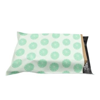 Strong Adhesion Postage Shop Online Pink White Mail Order Bags Flyer Express Poly Clothes Packaging Mailing Courier Bag - Fujian Baiwei Packing Printing Co., Ltd. - China
