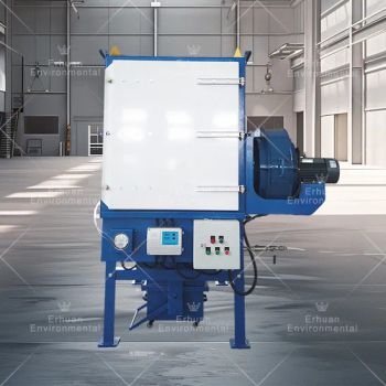 Furniture Factory Industrial Flat Baghouse Dust Collector Wood Machine Dust Collector - Jiangsu Erhuan Environmental Technology Co., Ltd. - China