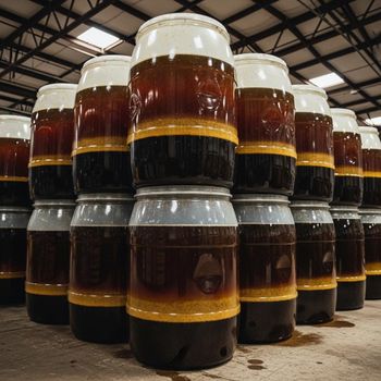 Freshly Collected Renewable Material Including Used Cooking Oil Packed In Secure Drums For International Bulk I - malter group - Tanzania
