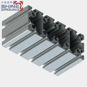 Premium CNC Aluminum 2020 V Slot Profile for Assembly Systems - Dalian Shine Ground Technology Co.,Ltd - China