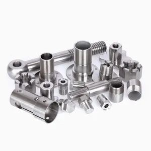 CNC Machining Moulds Parts High Precision Machining Services Customized Hardware Precision Auto Parts - NINGBO NOBLEFU ELECTROMECHANICAL CO., LTD - China