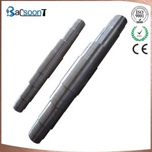 Steel Alloy Forged/Forging Shaft with Normalizing and Tempering Made in China/Customized Roller Shaft Products - Qingdao Bacsoont Industry and Trade Co., Ltd. - China