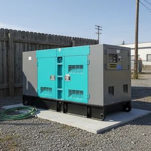 Eeda Diesel Genset 50kVA 40kw Silent Type Standby Power Water Cooling Silence Diesel Generators - Sichuan Yida Global Trading Co., Ltd - China