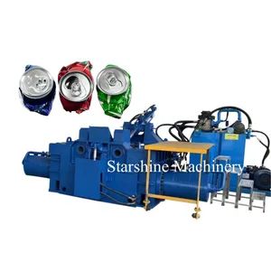Industrial Baler Aluminum Scrap Baler Non Ferrous Baler Mobile Baler Scrap Metal Baler Machine Car Baler Recycling Baler Scrap Bundle Press Machine - Jiangyin Starshine Machinery Technology Co., Ltd. - China