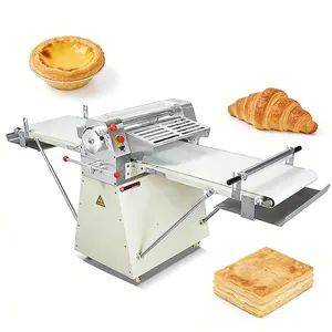 Commercial Bakery Equipment Bread Roller Croissant Dough Puff Pastry Sheeter Sheet Maker Making Machine - Luohe Tianheng Machinery Co., Ltd. - China