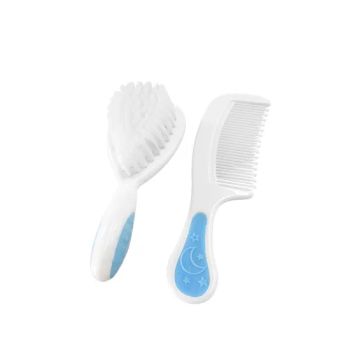 Baby Care Daily Bath Cleaning Hair Soft Massage Baby Comb and Brush - Guangdong RoRo Baby Products Co., Ltd. - China