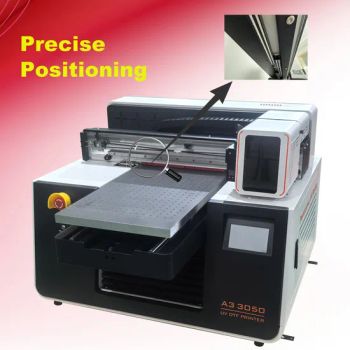 Digital UV Relief Effect Better Printer A3 Mobile Case UV Varnish Dtf Sticker Printer UV Printing Machine for Bottle - Zhengzhou All Print Digital Technology Co., Ltd. - China