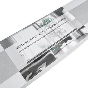 Manufacturer Modern Smart Home Products DIY Motorised Curtain Rail Track Set - R & C FUZHOU HOUSEWARE CO., LTD. - China