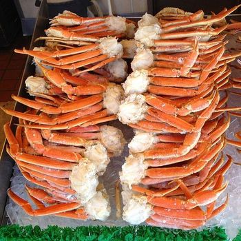Red King Crab Legs Frozen Premium Top-quality BQF Freezing Process Rich Flavor from CPW TRADE LTD Red King Crab Legs Frozen Premium Top-quality BQF Freezing Process Rich Flavor - CPW TRADE LTD - United Kingdom