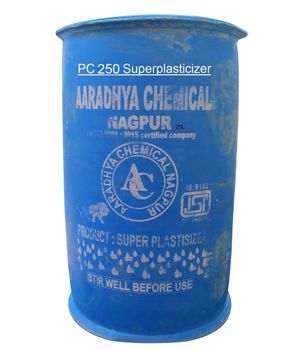 BASF PC 200 Superplasticizer Admixture, 40 kg, For Construction - Aaradhya Chemicals - India