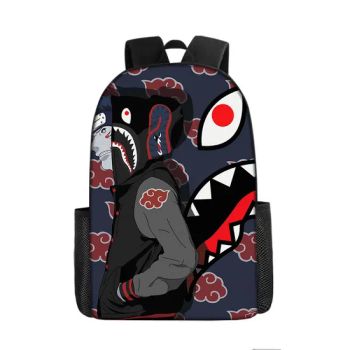 New Design OEM Fashion Waterproof Bagpack Custom School Bag Pack Shark Teeth Teen Travel Laptop Backpacks for College Students - Chengdu Pandaer International Trade Co., Ltd. - China