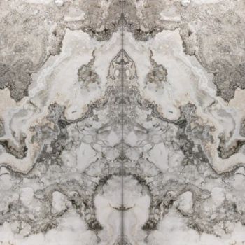 Luxurious and Translucent Natural Stone Warm Golden Grey Onyx for Countertop Bar Top Tabletop Fireplace Surround Vanity Top - GIM STONE CO., LTD. - China