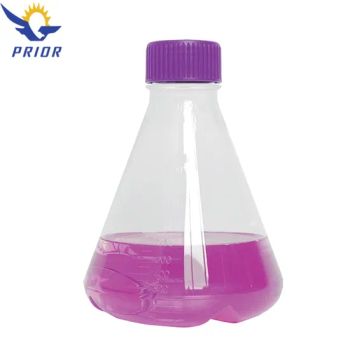 Lab Plastic Conical Flask 250ml PETG Erlenmeyer Flasks OEM Yes Custom Yes Factory Yes Origin China Made by PETG Shape V - Hunan Prior New Material Technology Co., Ltd. - China