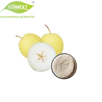 Comext Pear Juice Powder Food Grade 24M Shelf HPLC Pyrus Nivalis MOQ100 - Changsha Comext Biotech Co., Ltd. - China