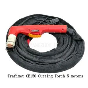 Low Heat Input 5m with Central Connector Trafimet CB150 Portable Plasma Cutting Welding Torch - Changzhou Durobi Industrial Equipment Co., Ltd. - China