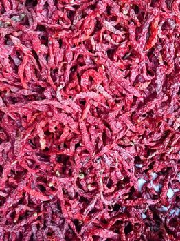 Xi an Dry Red Chili Pepper Stemless Color Red Size 10-15CM Grade A Grade Delivery Form Bag Certification HALAL Max. Moisture (%) 14% - QINGDAO RICHLAND AGRICULTURE CO.,LTD - China