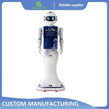 China Rapid Prototyping Manufacturer for New Design Customer Service Robots Shell Prototype - Xiamen Ballgarii General Equipment Co., Ltd. - China