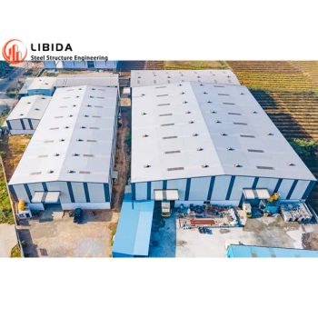 Prefabricated Steel Frame Heavy Steel Construction Workshop Price Prefab Metal Building Hangar Light Steel Structure Warehouse - Shenyang Libida Steel Structure Engineering Co., Ltd. - China