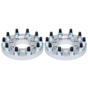 Botrak Hub Centric 1.5" 8X180 to 10X285 22.5" 24.5" Rim Semi Wheel Spacers Adapters for Chevy Silverado 2500HD 3500HD Gmc - HANGZHOU BORUIKE CAR ACCESSORIES CO., LTD. - China