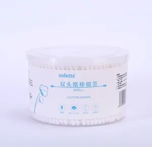 Quickclean Precision Tip Cotton Swabs for Fast and Efficient Cleaning - AIJIE COTTON SWAB LTD. - China